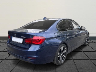 BMW 318d Sport (Automata) BMW 318d Sport (Automata) Navigációs rendszer- HIFI- LED- Garanciális