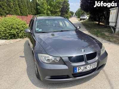 BMW 318d Touring Szervizelt - Kitűnő Állapot !