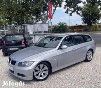 BMW 320d Touring (Automata) Friss Műszaki SZERV...