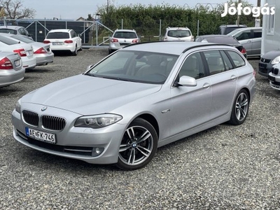 BMW 520d Touring Friss Szerviz+2 Kulcs+Szervizk...