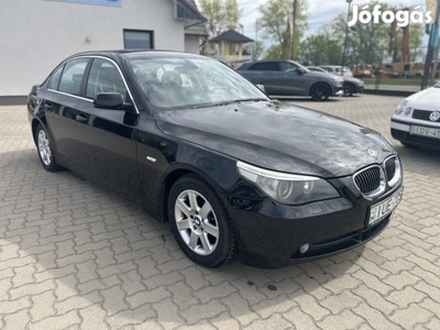 BMW 520i Magyarországi