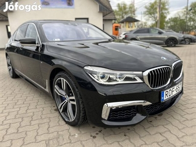 BMW 750Ld xdrive (Automata) Magyarországi Full-...