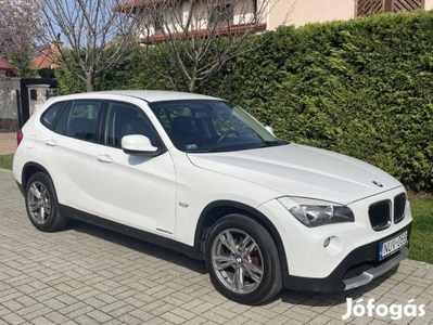 BMW X1 xdrive20d (Automata) Automata. Végig VEZ...