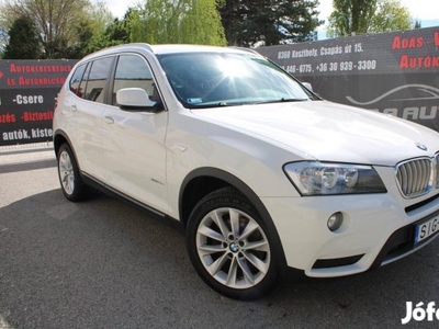 BMW X3 xdrive20d /Digit.Klíma/Tempomat/Azonnal...