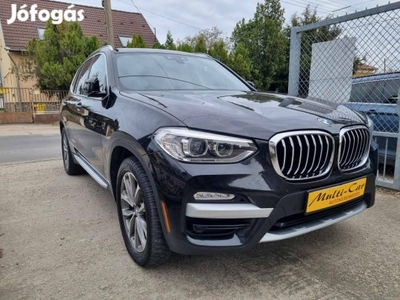 BMW X3 xdrive30i Luxury (Automata)