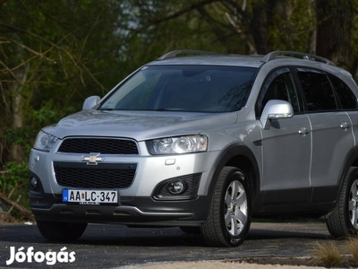 Chevrolet Captiva 2.2 D Ltz 4X4/Bőr/Üfűt/TEMP/A...