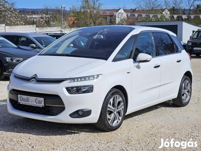 Citroen C4 Picasso 1.6 e-HDi Exclusive Szervizk...