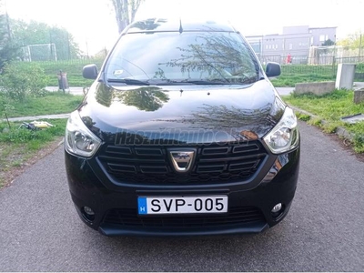 DACIA DOKKER Van 1.5 dCi Ambiance KLIMA.TEMPOMAT.NAVI.PDC.TOLATÓKAMERA.ÜLÉSFÜTÉS