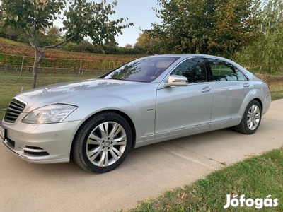 Eladó Mercedes-Benz S 400 (Automata) Bluehybrid/159300 km