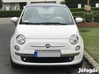 Fiat 500 1.2 8V Lounge EU6 59.735 Km! Fehér Szí...