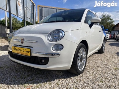 Fiat 500C 1.2 8V Lounge 121000KM!Klíma.Friss Mű...