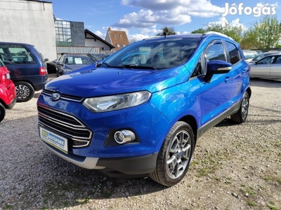 Ford Ecosport 1.5 TDCi Titanium 1 Tulajos 75.44...