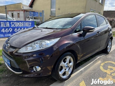 Ford Fiesta 1.4 Titanium Olasz Rozsdamentes! 1....