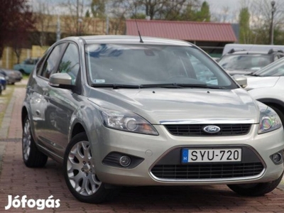 Ford Focus 1.6 Ti-Vct Titanium Friss nagyszervi...