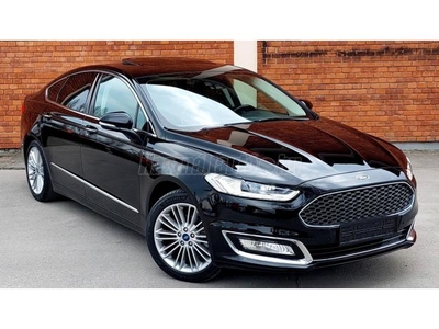 FORD MONDEO 2.0 FHEV Vignale eCVT Akár 3 év Garancia. 42600 km. Ülés fűtés-hűtés. Masszirozás. Naptető