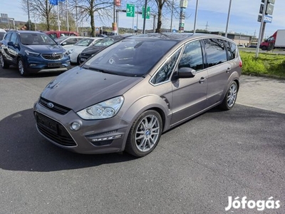 Ford S-Max 2.0 TDCi Titanium Bőr Belső!!!!Navig...