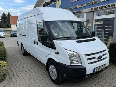 FORD TRANSIT 2.2 TDCi 350 Jumbo EL Trend Extra hosszú és magas! 155 lóerő! Klíma! Tempomat! Állófűtés! Újszerű extra áll