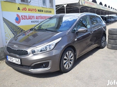 KIA CEE'D SW 1.6 GDI Gold Vezetett szervíz/ Tél...