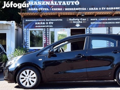 KIA RIO 1.4 Cvvt EX 6 Sebességes! Szerviz Dokum...