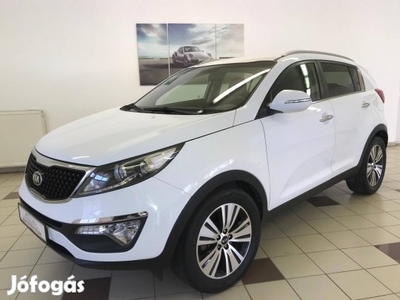 KIA Sportage 1.7 CRDi LX Exclusive Gyönyörű Áll...