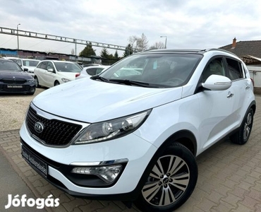 KIA Sportage 1.7 CRDi LX Exclusive Panorámatető...