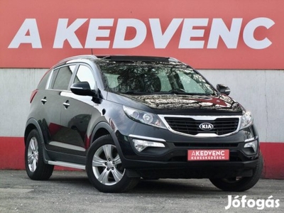 KIA Sportage 2.0 CRDi EX Prémium 4x4 LED Tempom...