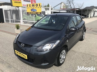 Mazda 2 1.3 CE S-mentes! Végig sz.könyv!