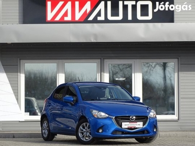 Mazda 2 1.5 Takumi 101eKM-Navi-Tempomat-Alufeln...