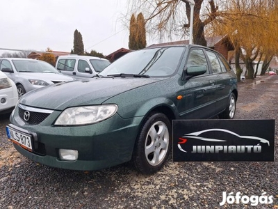 Mazda 323 F 2.0 Egyszerű dízel 5 l fogyasztássa...