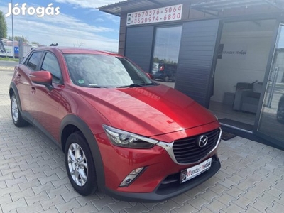 Mazda CX-3 1.5 CD Challenge Navi.Ül.fűt.Tempom