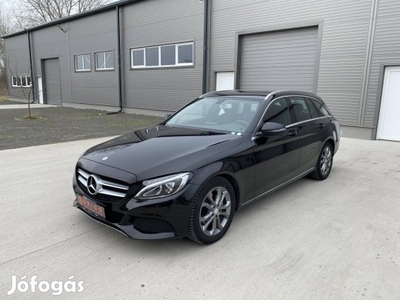 Mercedes-Benz C 200 Bluetec d 7G-Tronic Egy Tul...