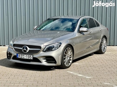 Mercedes-Benz C 220 d 9G-Tronic AMG