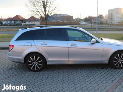 Mercedes Friss Műszaki! C200 diesel kombi gyönyörű