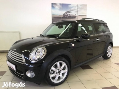 Mini Clubman Cooper1.6 D Panoráma tető!Tempomat...