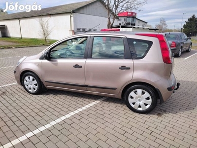 Nissan Note 1.4 Benz,220 ekm,v horog, friss műsz,klíma, szép áll,csere