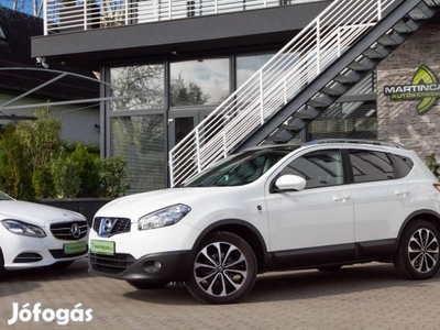 Nissan Qashqai 2.0 Visia Arctic White +Első Tul...