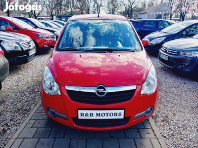 Opel Agila Sérülésmentes! 99925 -KM !!!!!!