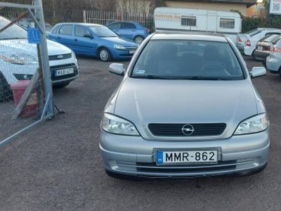 Opel Astra G 1.7 DIT Club Isuzu Motor-Friss Műs...