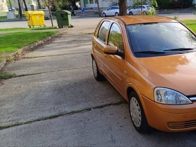 Opel C Corsa 1.2 16V Njoy 2004 Orange 2.Tulaj Klíma 2 Kulcs