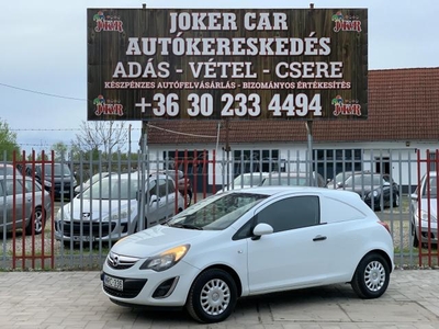 OPEL CORSA D Van 1.3 CDTI EU5 FACELIFT