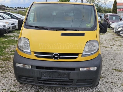 OPEL VIVARO 1.9 DI L1H1 Dupla tolóajtós. 2T vonohorog