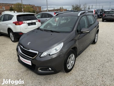 Peugeot 2008 1.6 e-HDi Active vonóhorgos. tolat...