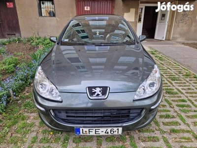 Peugeot 407 2.0 HDI ,Szervokormány,6-Sebességes,Klíma