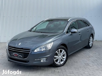 Peugeot 508 SW 2.0 HDi Allure Navi.Félbőr.Panor...