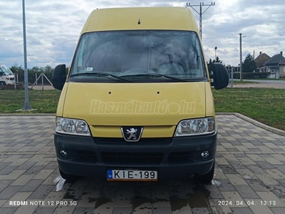 PEUGEOT BOXER 2.8 HDI 350 FT LH Pack