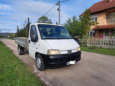 PEUGEOT BOXER 2.8 HDI 350 PTC L Gyári Platós-Klímás