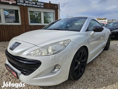 Peugeot Rcz 1.6 Thp (Automata) Sz.könyv! Tempom...