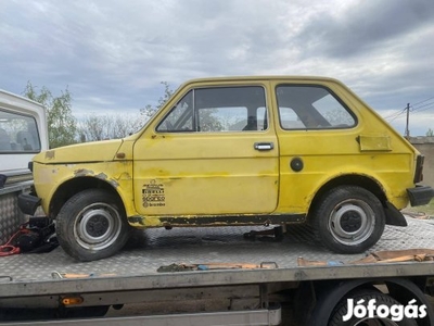 Polski Fiat 126 650 P