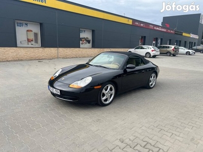 Porsche 911 Carrera Cabrio Tiptronic ic Keményt...