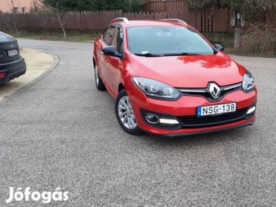 Renault Megane Grandtour 1.5 dCi Limited Magyar...